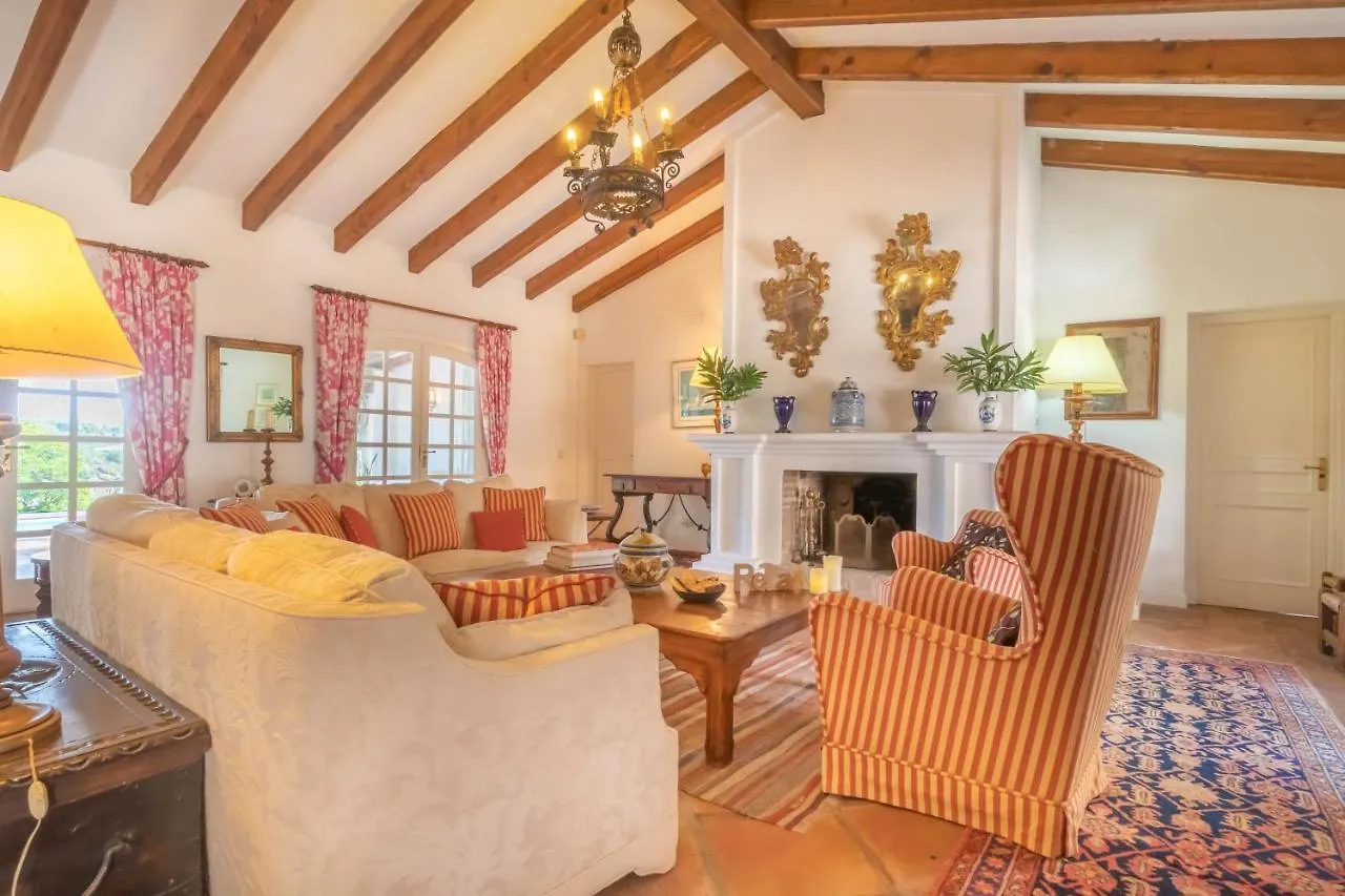 Cortijo Villa Padierna El Lago - Happy Rentals Estepona