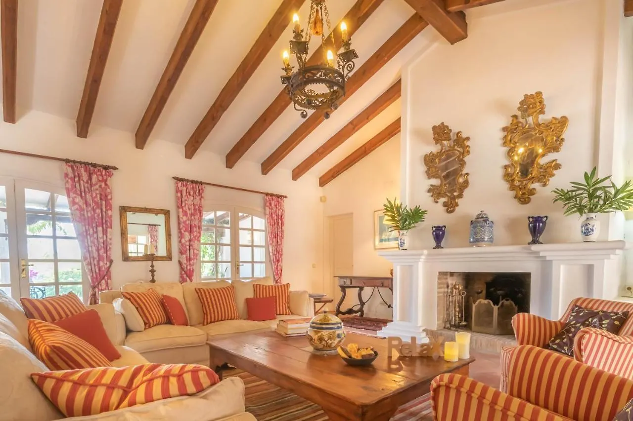 Cortijo Villa Padierna El Lago - Happy Rentals Estepona