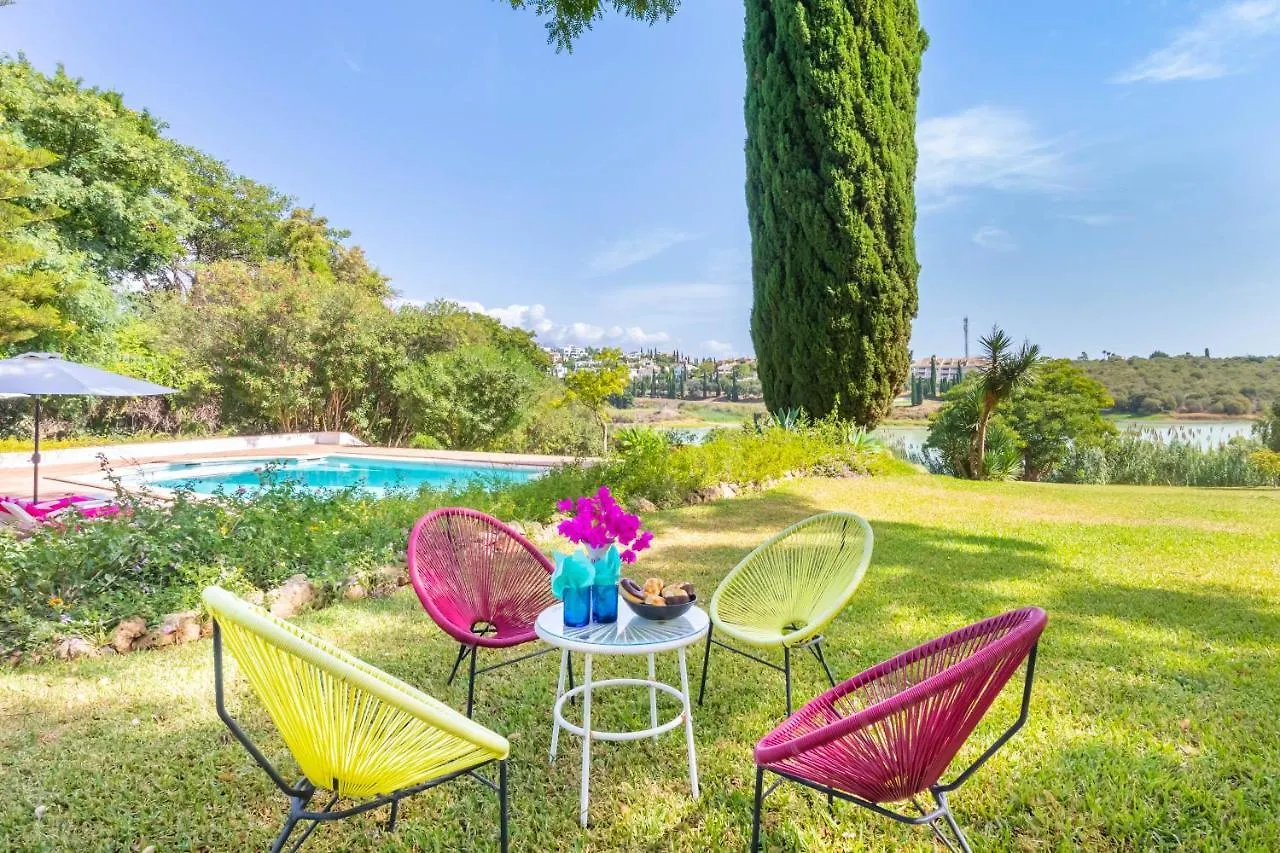 Cortijo Villa Padierna El Lago - Happy Rentals Estepona 0*,