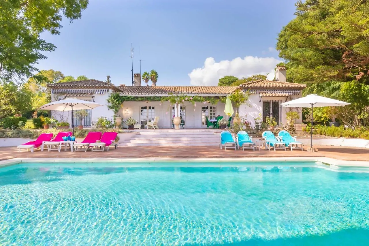 Cortijo Villa Padierna El Lago location