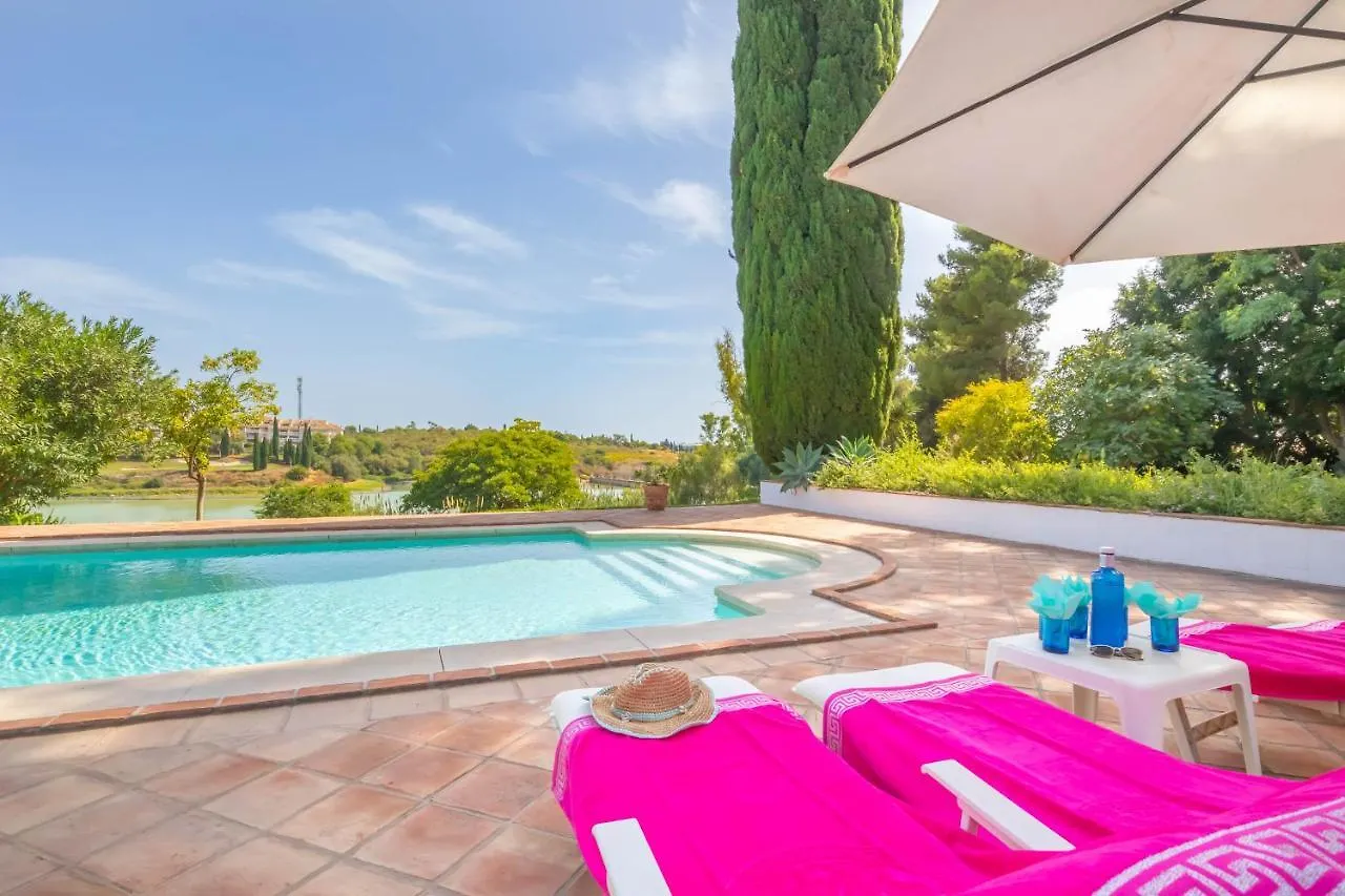 Cortijo Villa Padierna El Lago - Happy Rentals Estepona