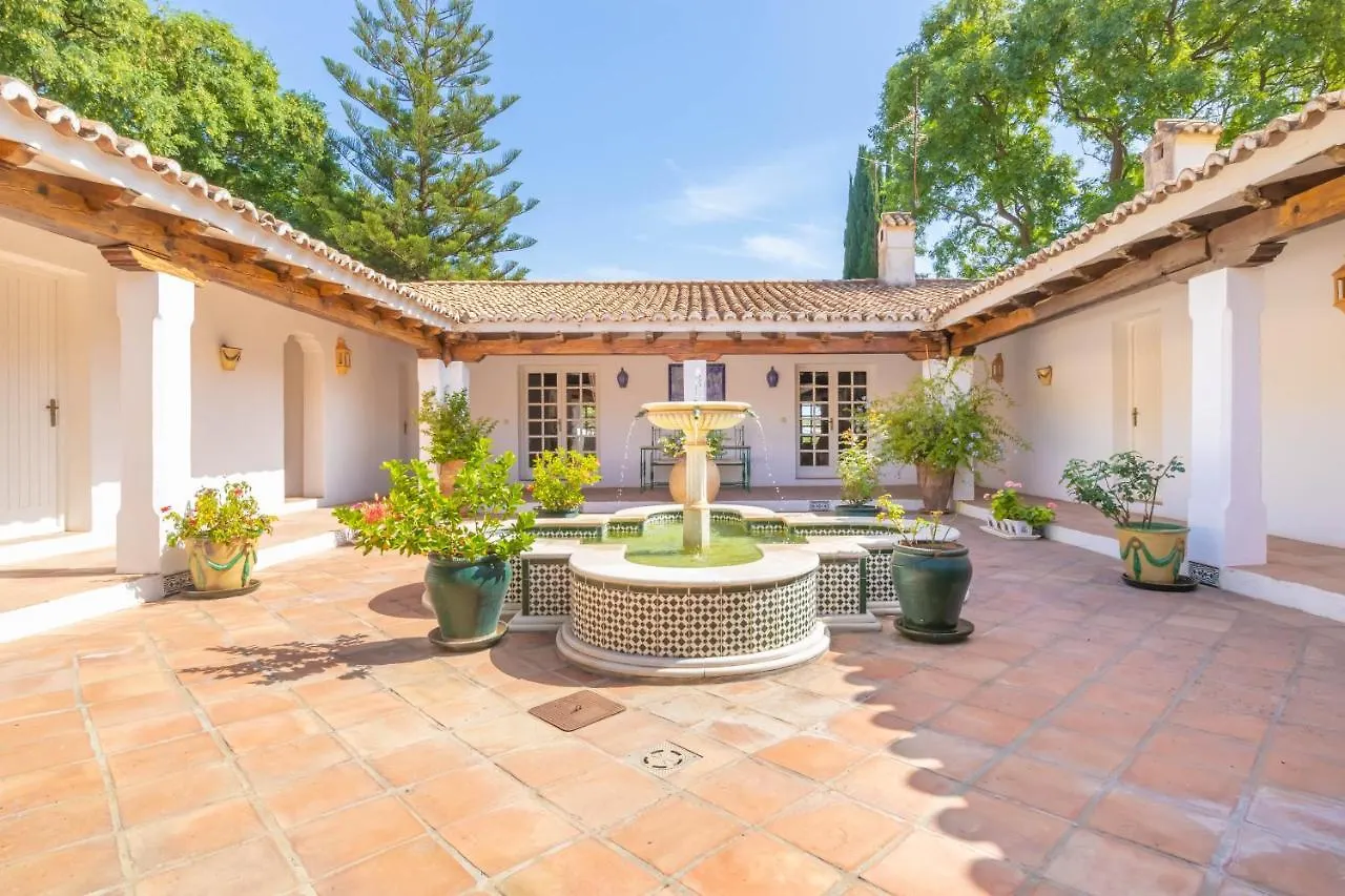 Cortijo Villa Padierna El Lago - Happy Rentals Estepona